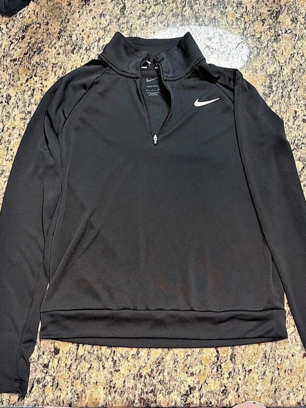 Nike Dri-FIT Element Half-Zip Pullover Men's Black